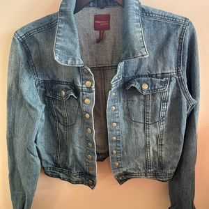Cropped Jean Jacket